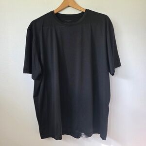 Olympia Sports Men's Black Performance Short Sleeve T Shirt - XL